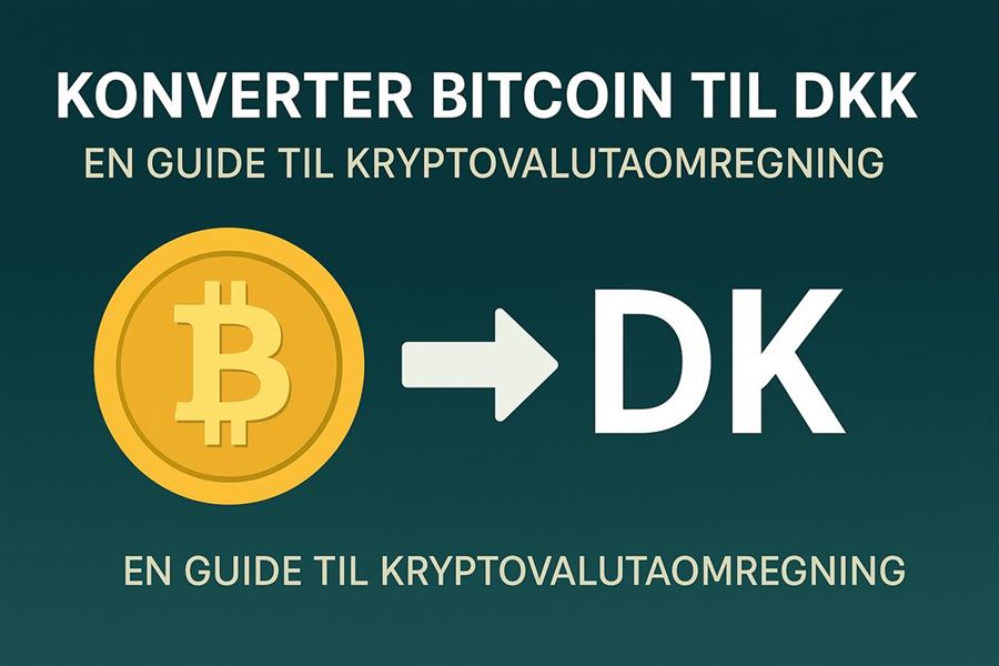 Konverter bitcoin til dkk - En guide til kryptovalutaomregning