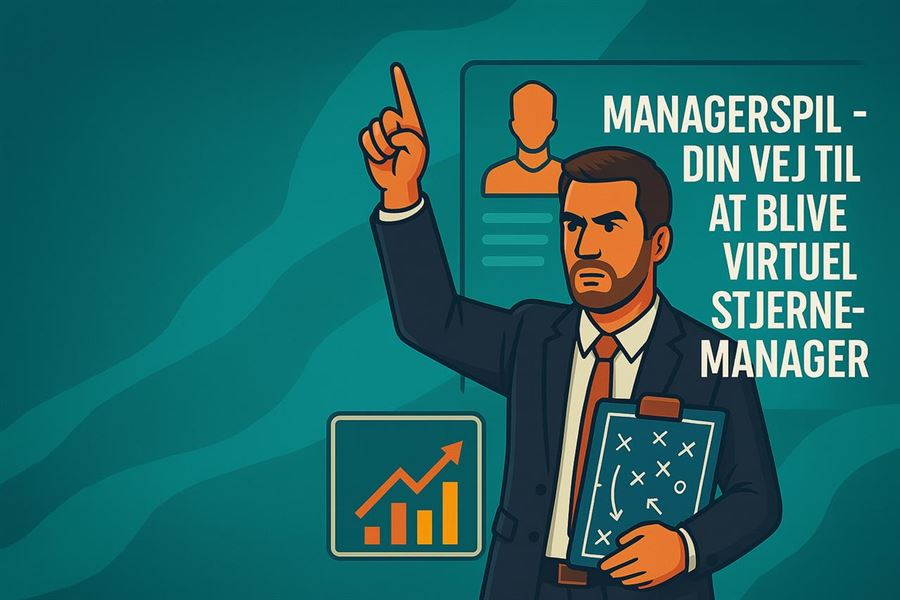 Managerspil - din vej til at blive virtuel stjernemanager